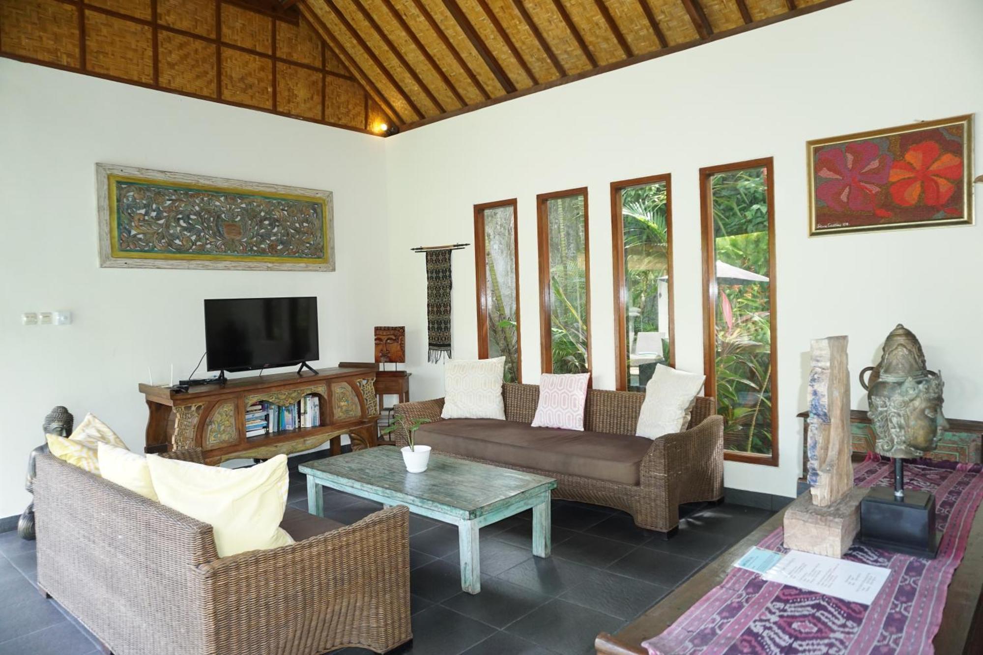 Villa Heliconia Ubud Eksteriør billede