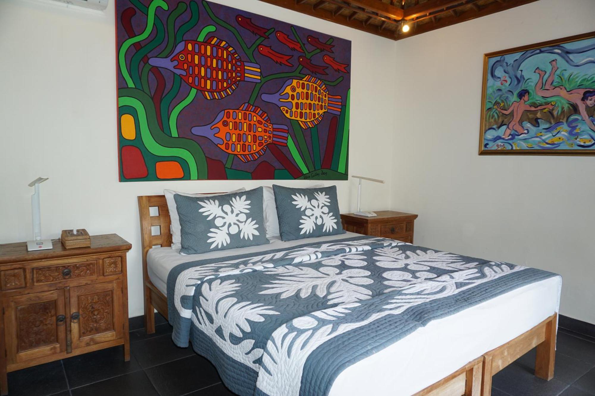Villa Heliconia Ubud Eksteriør billede