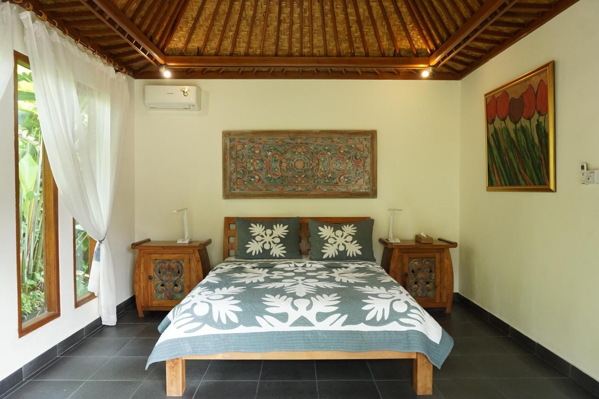 Villa Heliconia Ubud Eksteriør billede