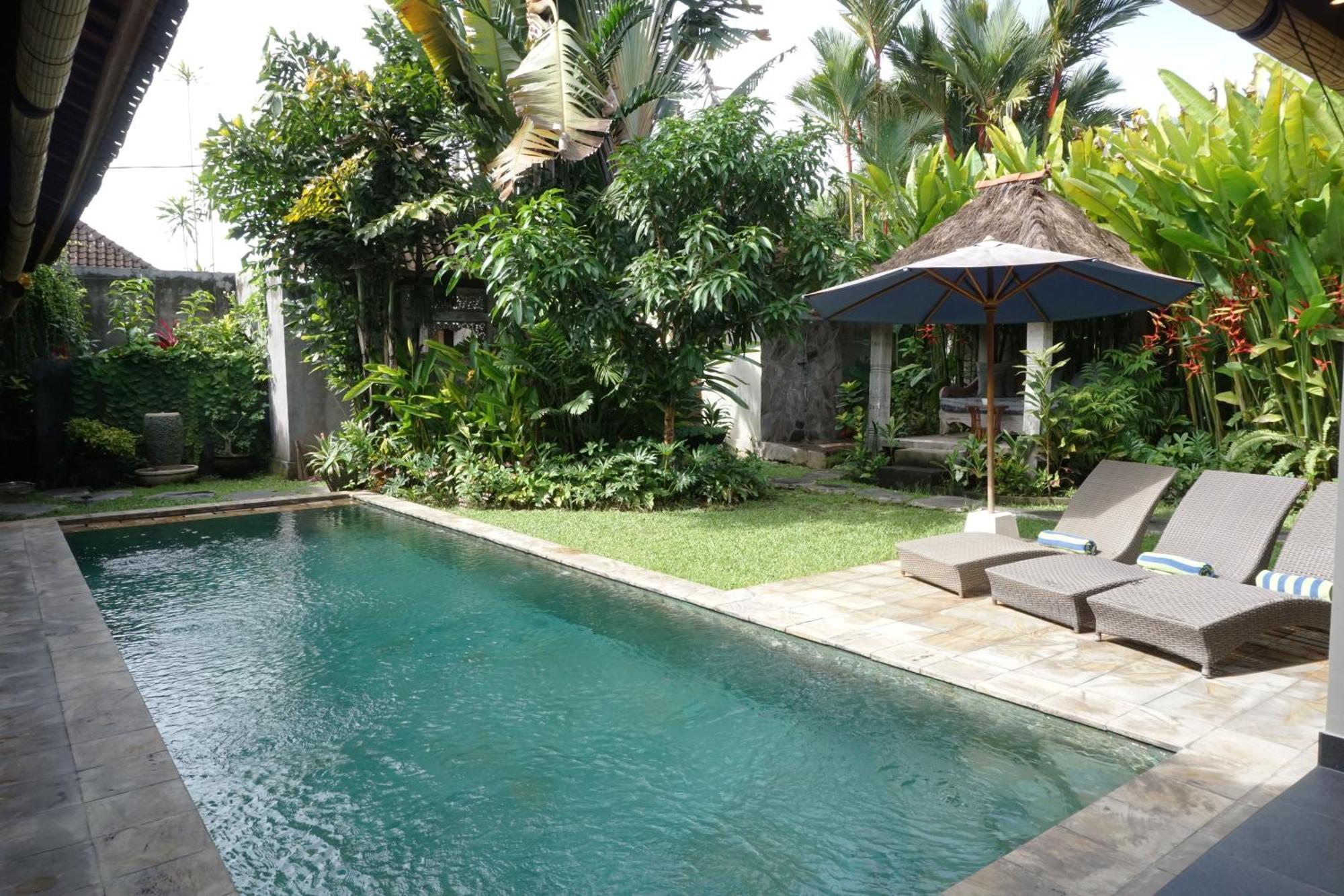 Villa Heliconia Ubud Eksteriør billede