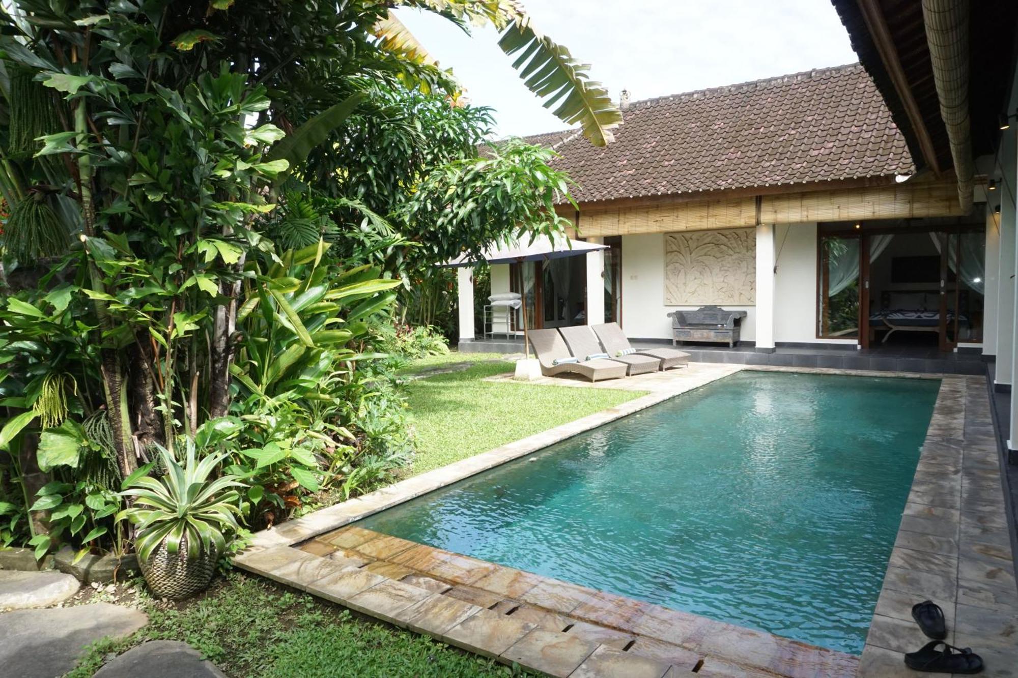 Villa Heliconia Ubud Eksteriør billede