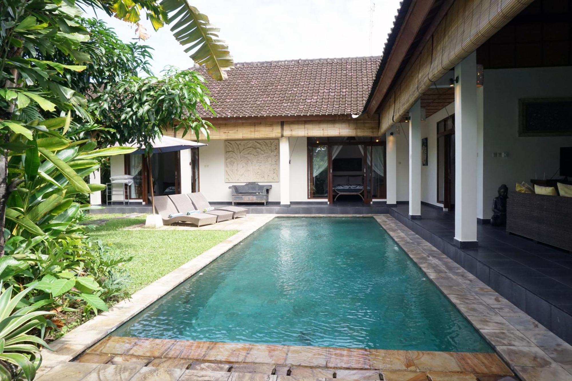 Villa Heliconia Ubud Eksteriør billede